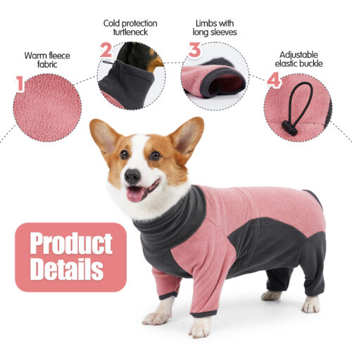 Cold Proof Dog Clothes