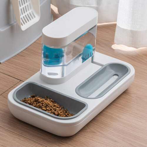 4 Style Pet Feeder Bowls Kitten Automatic Drinking Fountain 1.5L Capacity Puppy Feeding Waterer Products