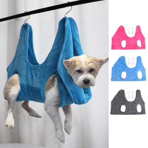 Pet Dog Cat Grooming Hammock