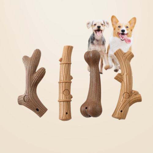 Pet Dog Toys For Small Dog Chews Toys Bite Resistant Molar Teeth Cleaning